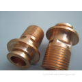 Custom precision brass cnc machining parts